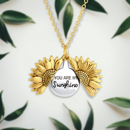 "You Are My Sunshine" Collier