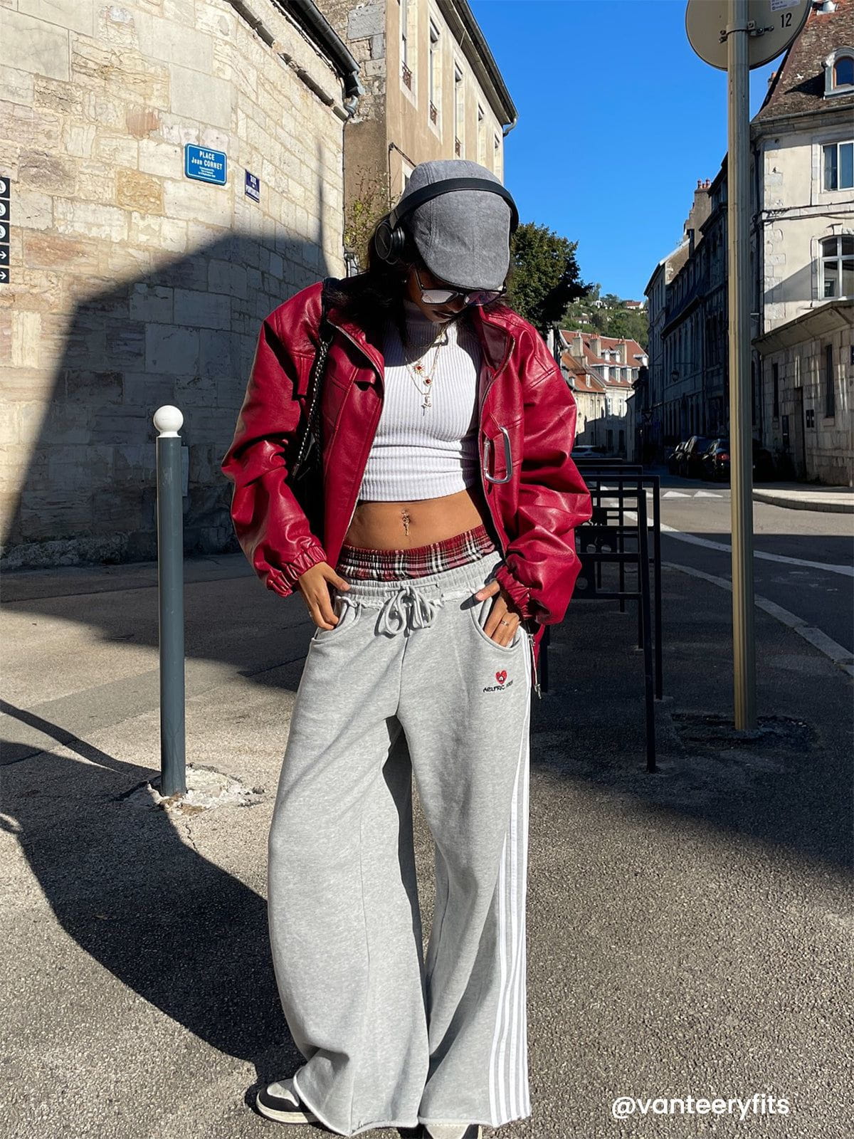 StreetVibe™ - Joggers Patchwork Élégants