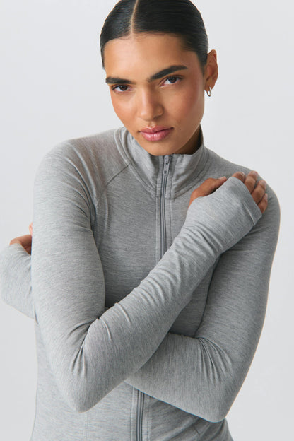 AiryWarm™ Veste Zippée Soft Touch | 1+1 GRATUIT